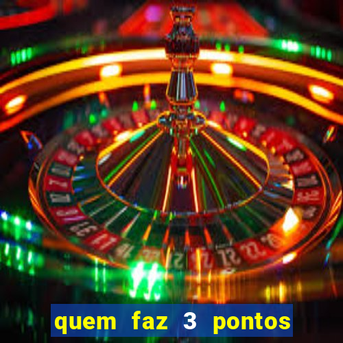 quem faz 3 pontos no dia de sorte ganha quanto